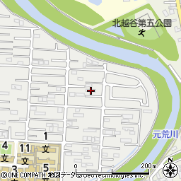 埼玉県越谷市南荻島3292周辺の地図