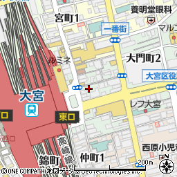 珈琲貴族コヤマ本部周辺の地図