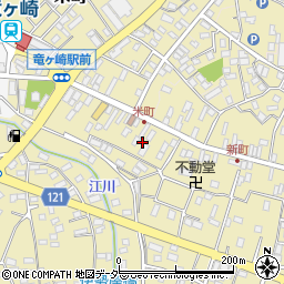 茨城県龍ケ崎市4549周辺の地図
