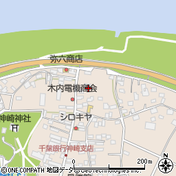 千葉県香取郡神崎町神崎本宿2039周辺の地図