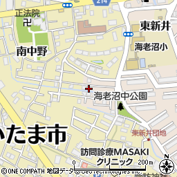 埼玉県さいたま市見沼区東新井741-3周辺の地図