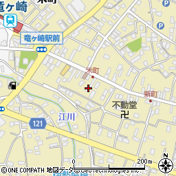 茨城県龍ケ崎市4550周辺の地図