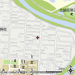 埼玉県越谷市南荻島3360周辺の地図