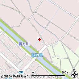 埼玉県越谷市増林14周辺の地図