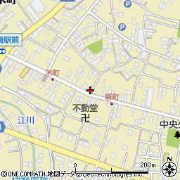茨城県龍ケ崎市4034周辺の地図