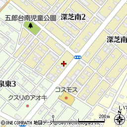 株式会社トヨシマ周辺の地図
