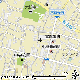 茨城県龍ケ崎市4208周辺の地図
