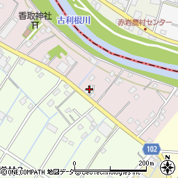 埼玉県越谷市増林4403周辺の地図