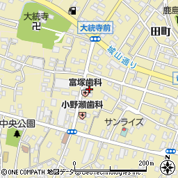 茨城県龍ケ崎市4241周辺の地図
