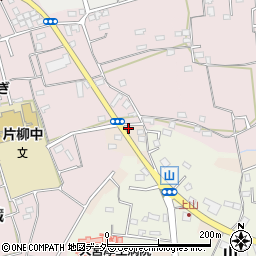 埼玉県さいたま市見沼区片柳2942-2周辺の地図