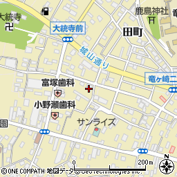 茨城県龍ケ崎市4236周辺の地図