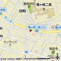 茨城県龍ケ崎市2944周辺の地図