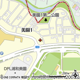 セブンイレブン埼玉スタジアム北店周辺の地図