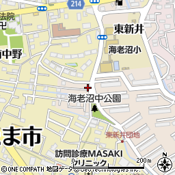 埼玉県さいたま市見沼区東新井737周辺の地図