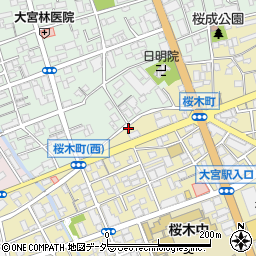 埼京東和薬品株式会社周辺の地図