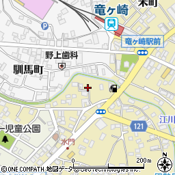 茨城県龍ケ崎市7856周辺の地図