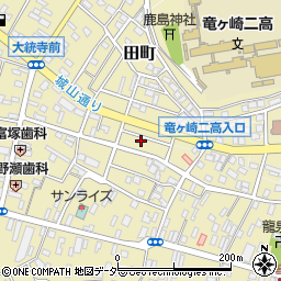 茨城県龍ケ崎市2938周辺の地図