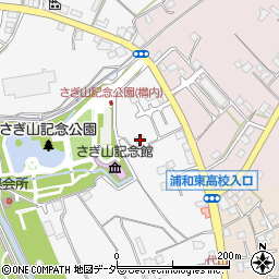 埼玉県さいたま市緑区上野田340周辺の地図