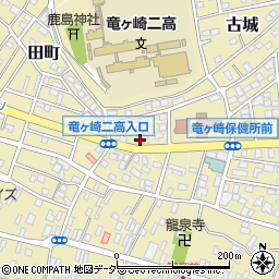 茨城県龍ケ崎市2991周辺の地図