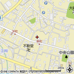 茨城県龍ケ崎市4091周辺の地図