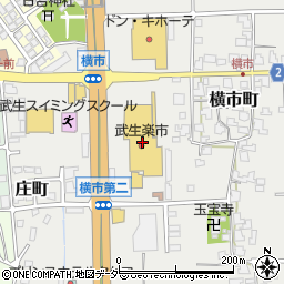愛錠・ロックサービス　楽市店周辺の地図
