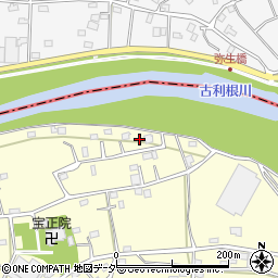 埼玉県越谷市増森1364周辺の地図