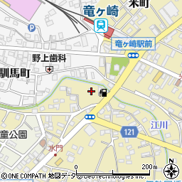 茨城県龍ケ崎市7855周辺の地図