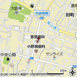 茨城県龍ケ崎市4240周辺の地図