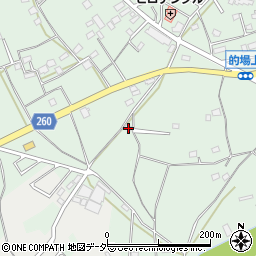 埼玉県川越市的場220周辺の地図