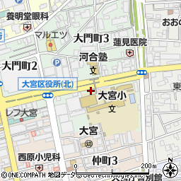 埼玉県医療社会事業協会（公益社団法人）周辺の地図