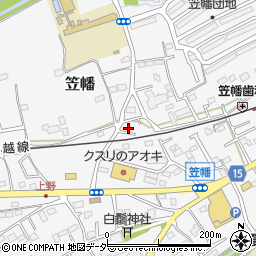 株式会社協和地質コンサルタント　西埼玉事務所周辺の地図