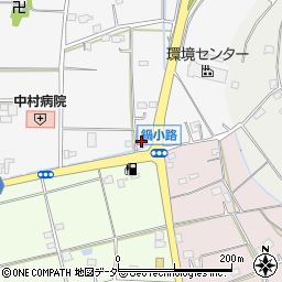 埼玉県吉川市鍋小路118周辺の地図