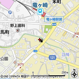 茨城県龍ケ崎市7854周辺の地図