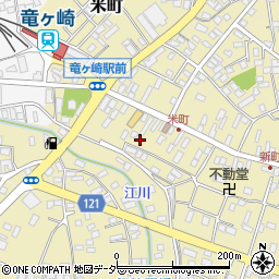 茨城県龍ケ崎市4556周辺の地図