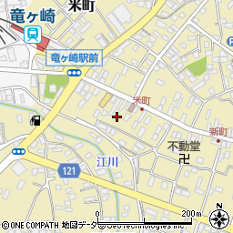 茨城県龍ケ崎市4555周辺の地図