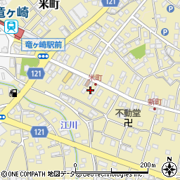 茨城県龍ケ崎市4551周辺の地図