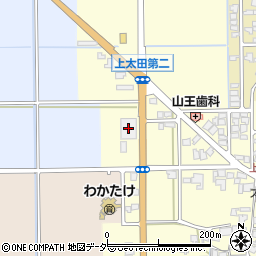ゲンキー上太田店周辺の地図