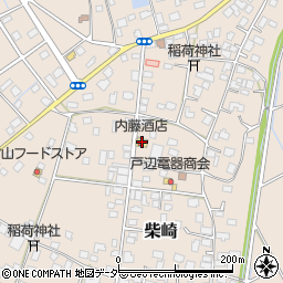 内藤酒店周辺の地図