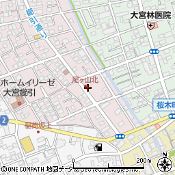 ハウジングドットコム周辺の地図