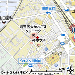 関東補聴器センター周辺の地図