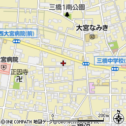 太三機工株式会社　大宮営業所周辺の地図