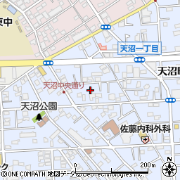 守屋社会保険労務士事務所周辺の地図