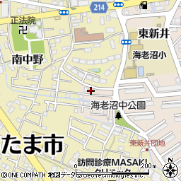 埼玉県さいたま市見沼区東新井741-5周辺の地図