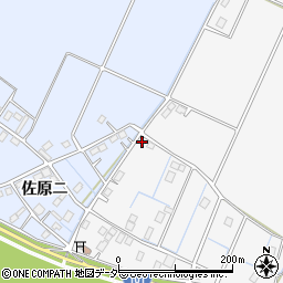 千葉県香取市篠原ロ373周辺の地図