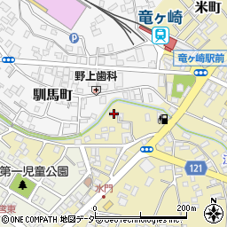 茨城県龍ケ崎市7857周辺の地図