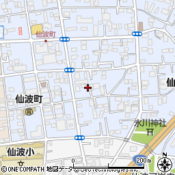 岡本キハイツＡ周辺の地図