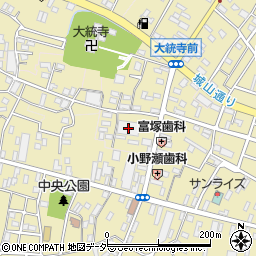 茨城県龍ケ崎市4209周辺の地図
