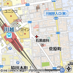 伊勢原建物株式会社周辺の地図