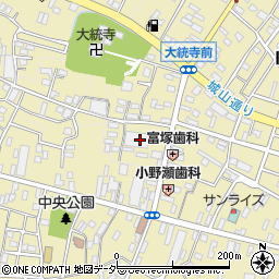 常陽銀行竜崎支店周辺の地図