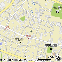 茨城県龍ケ崎市4095周辺の地図